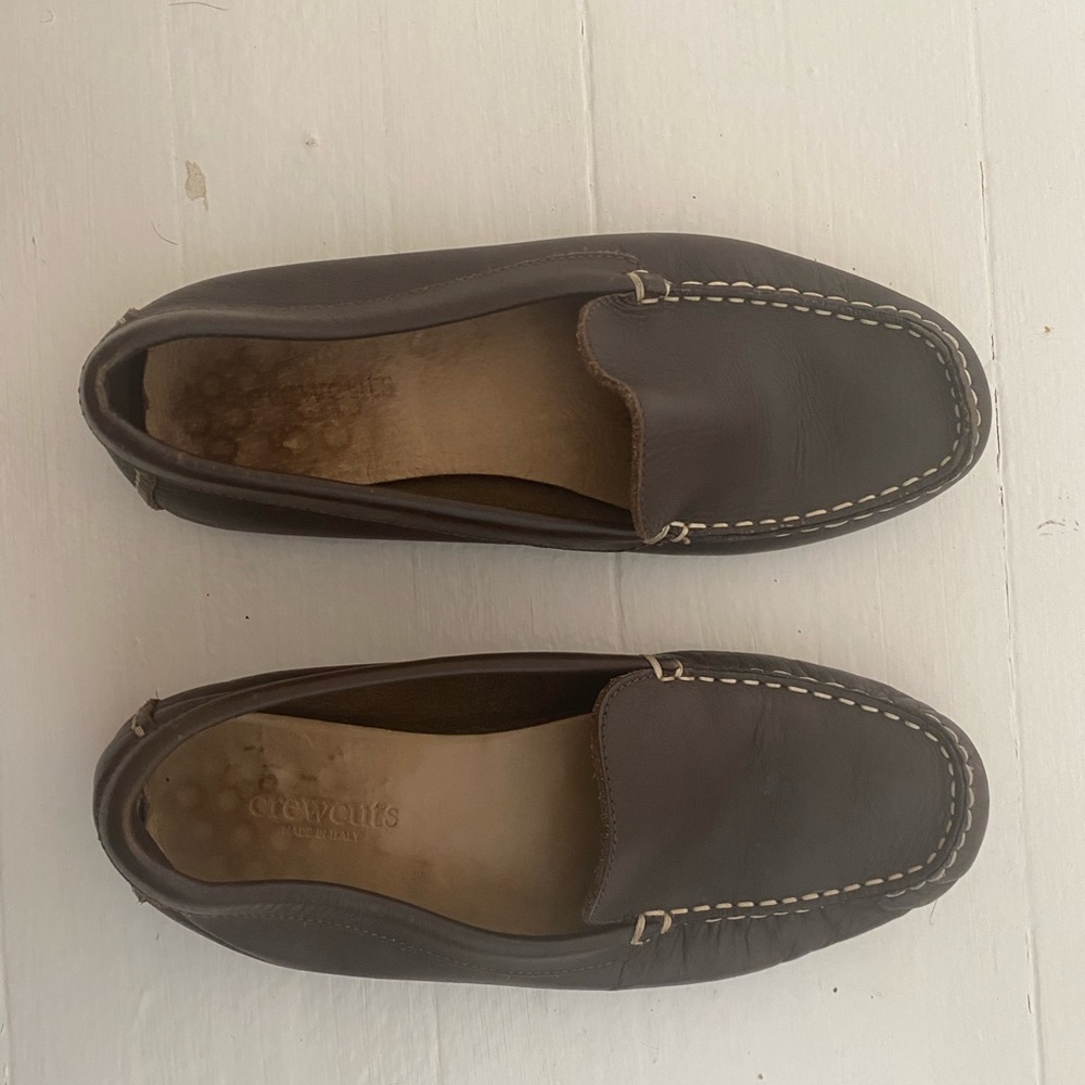 Boys Crewcuts Leather Loafers